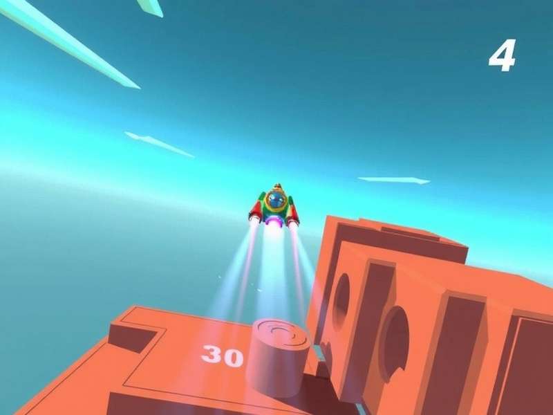 Fast Forward Flyer Gameplay